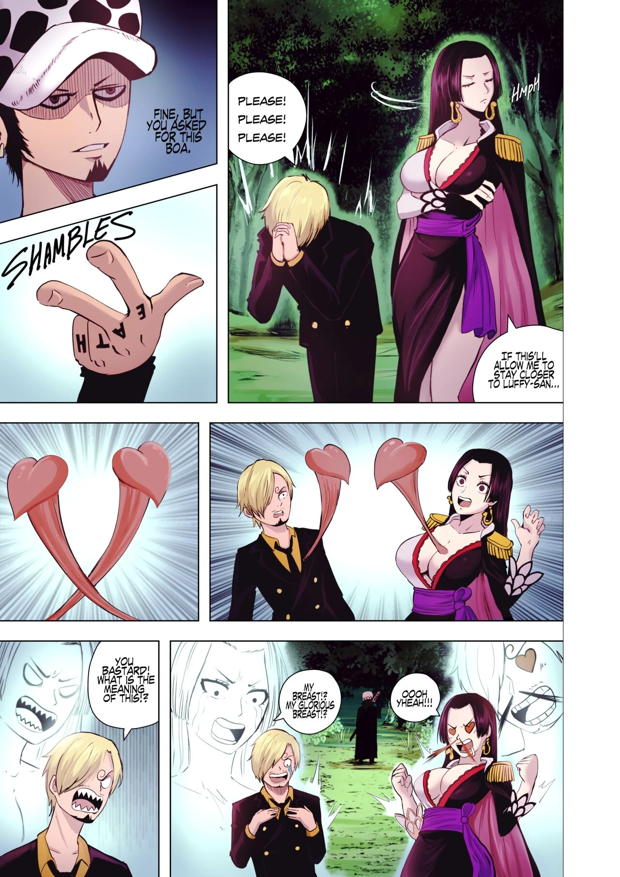 Bwhoa!? porn comic picture 2