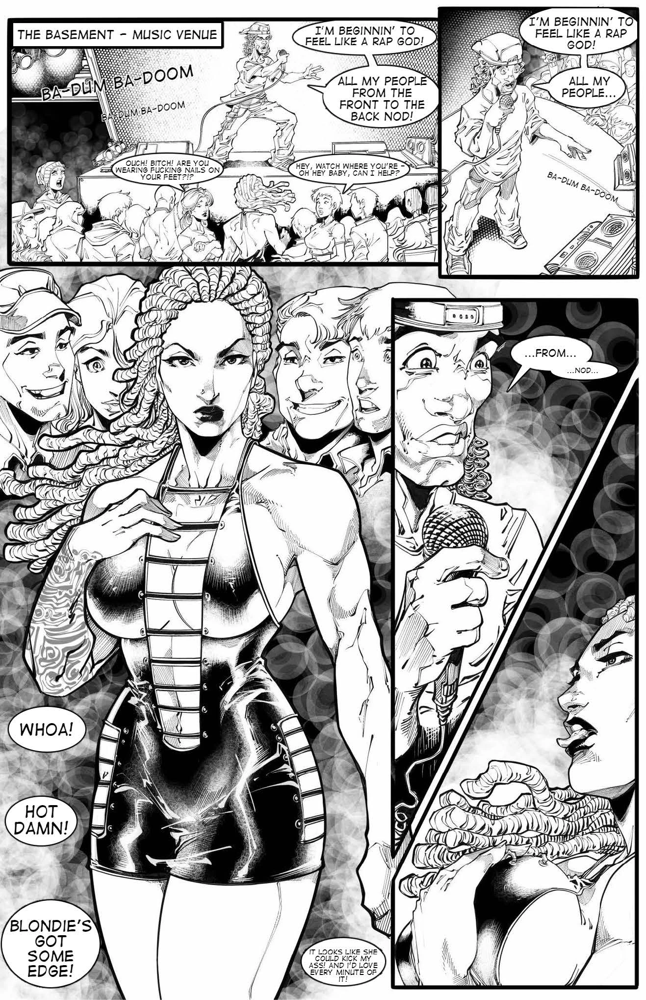 Cabin Aftermath: Aksana porn comic picture 5