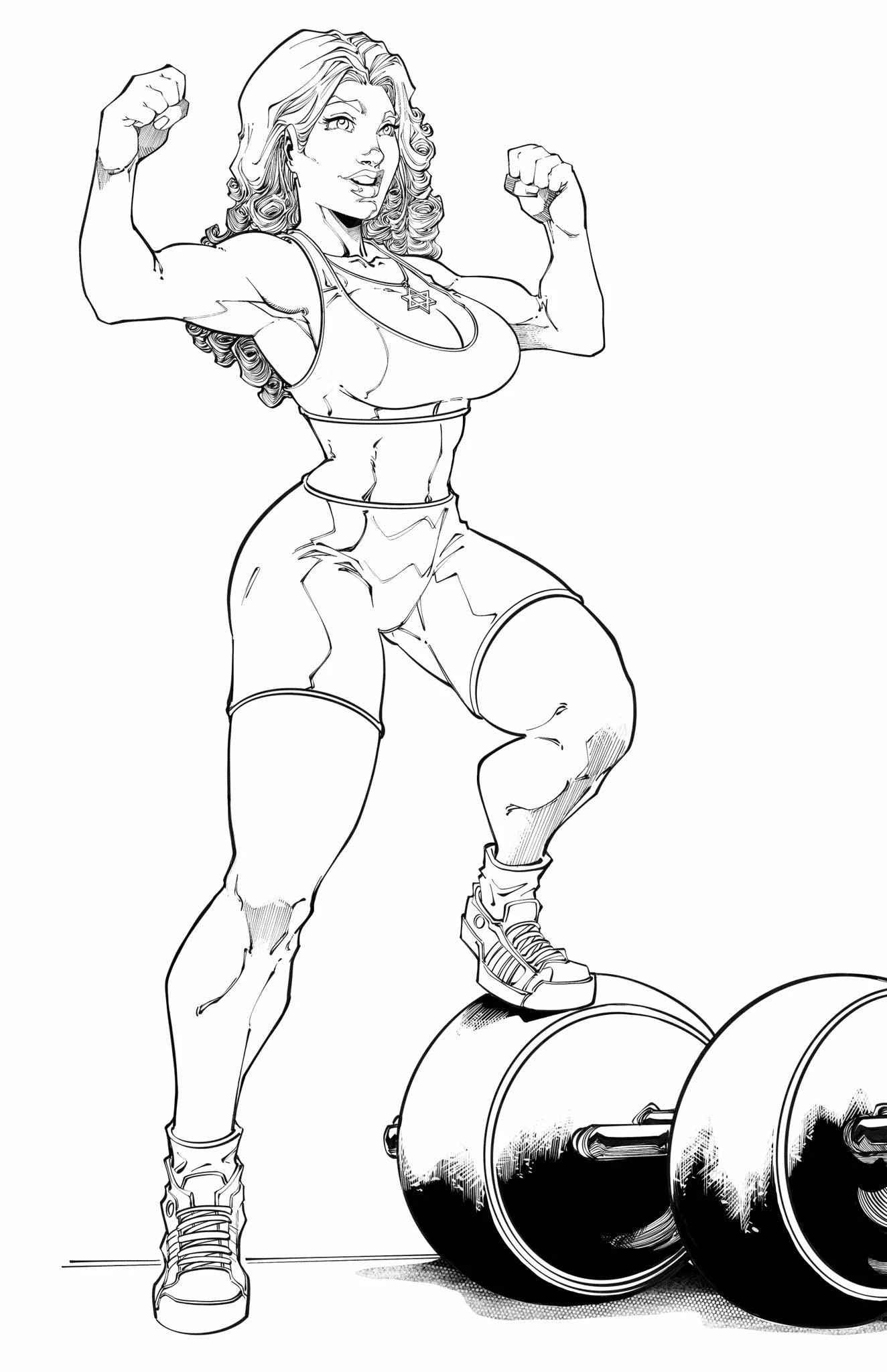 Cabin Aftermath: Candace porn comic picture 1