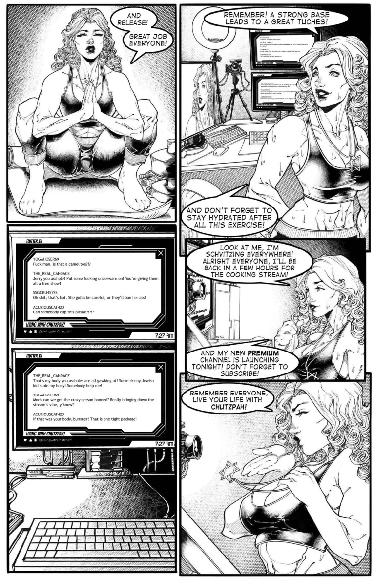 Cabin Aftermath: Candace porn comic picture 3
