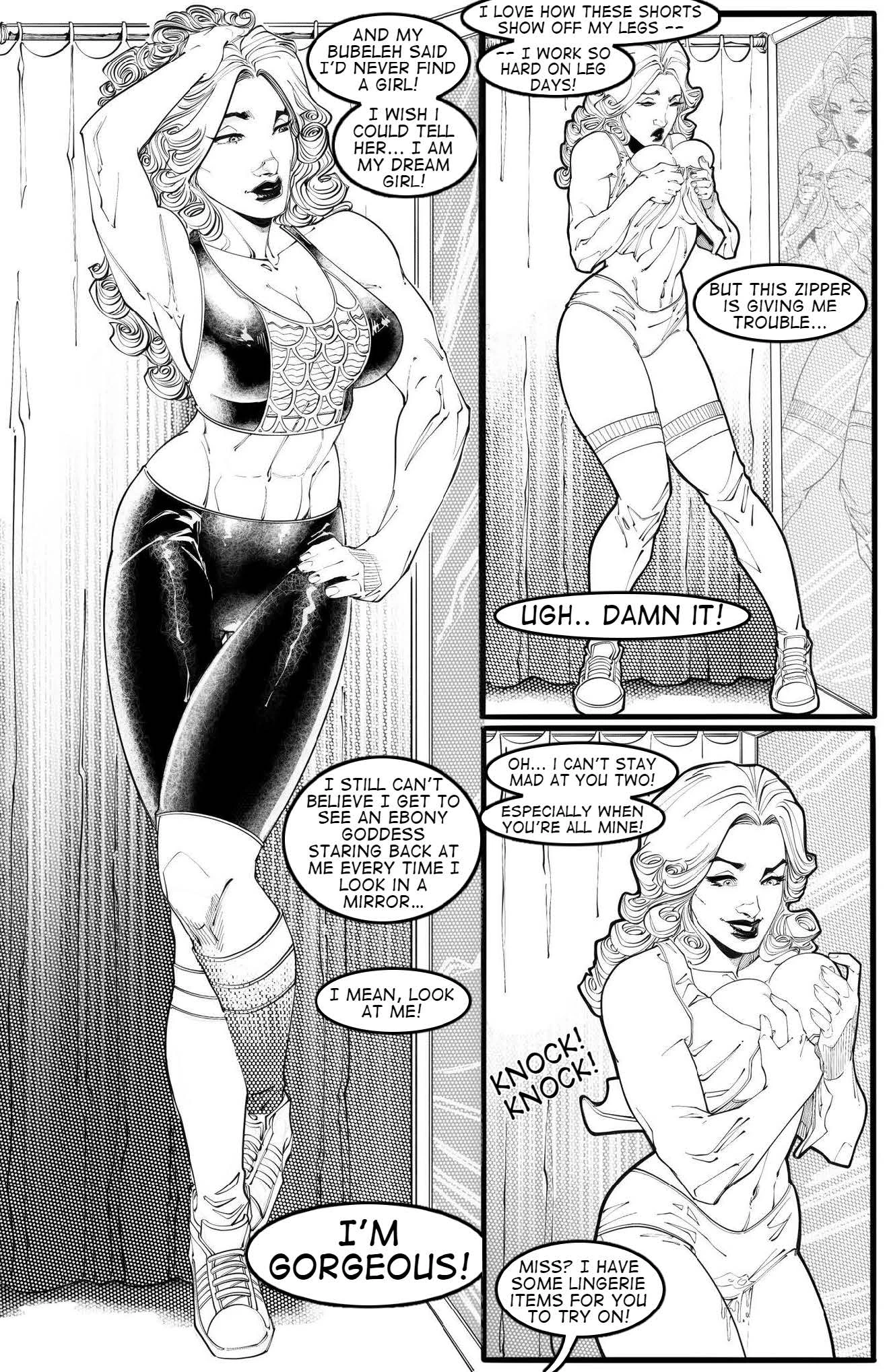 Cabin Aftermath: Candace porn comic picture 5