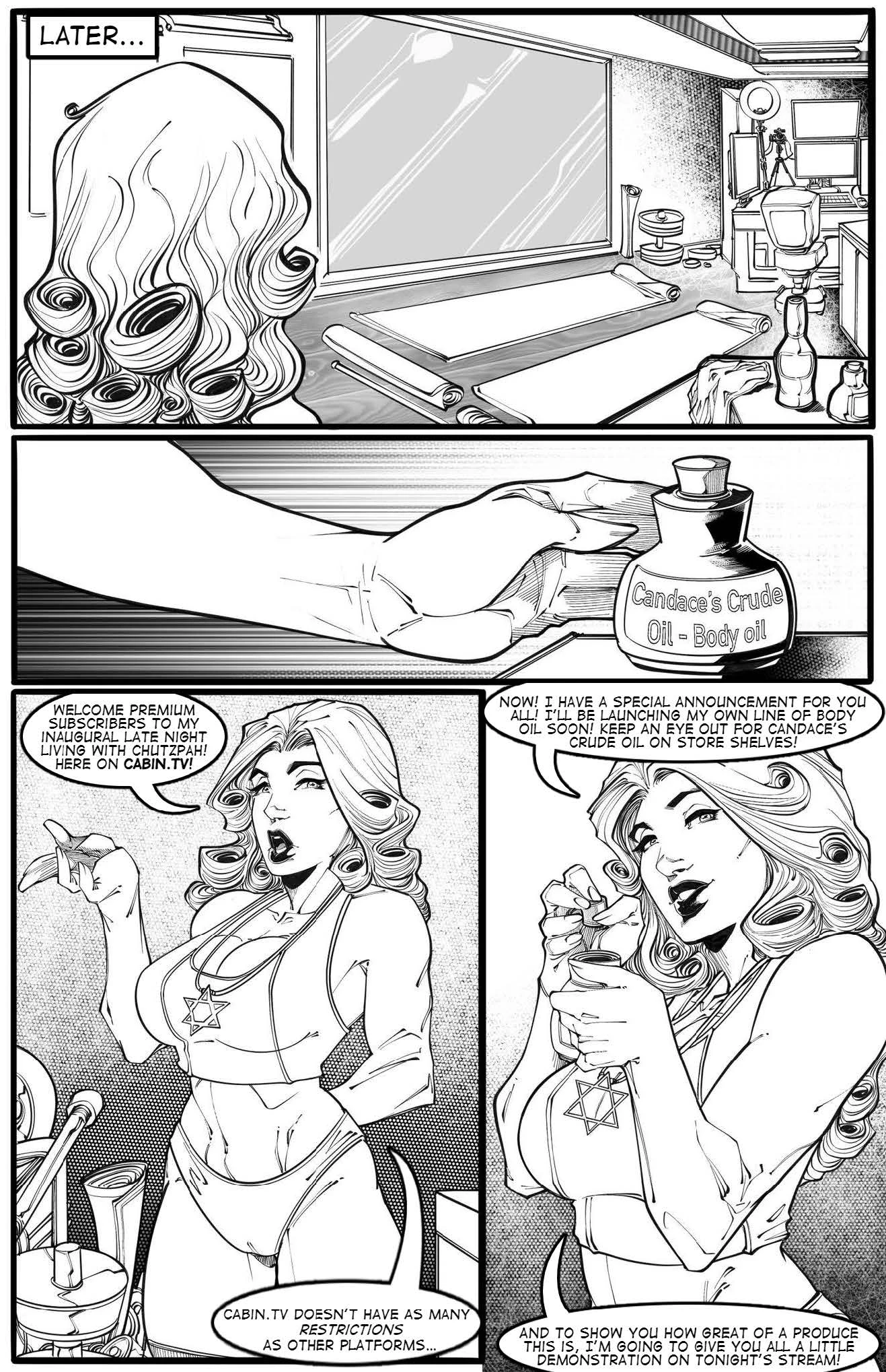 Cabin Aftermath: Candace porn comic picture 8