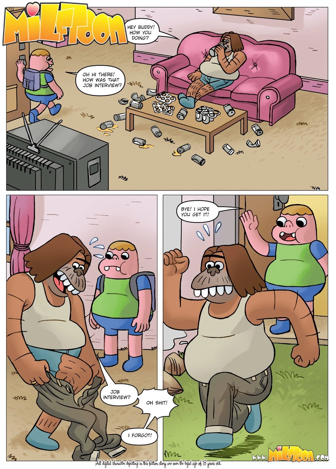 Cadence 2 porn comic picture 1