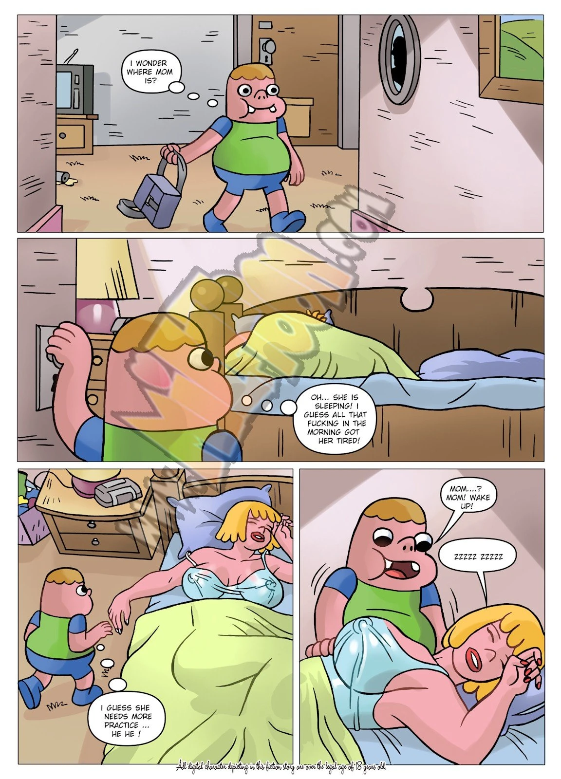 Cadence 2 porn comic picture 2