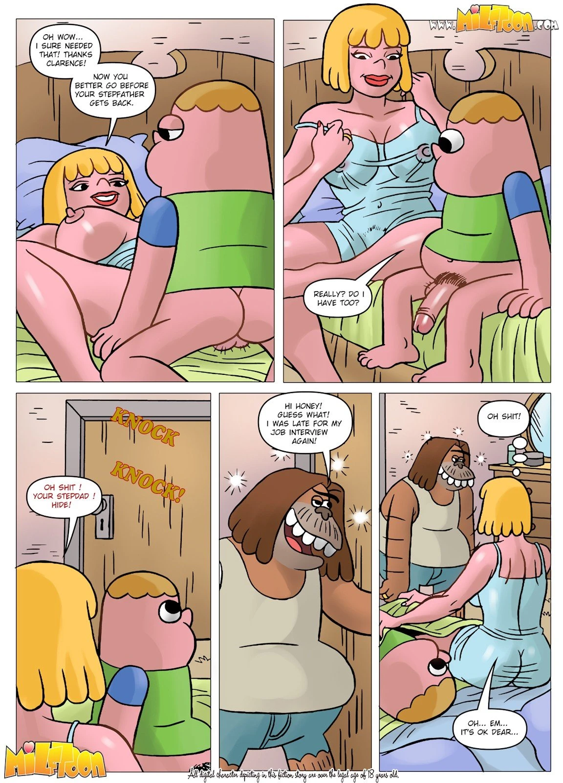 Cadence 2 porn comic picture 6