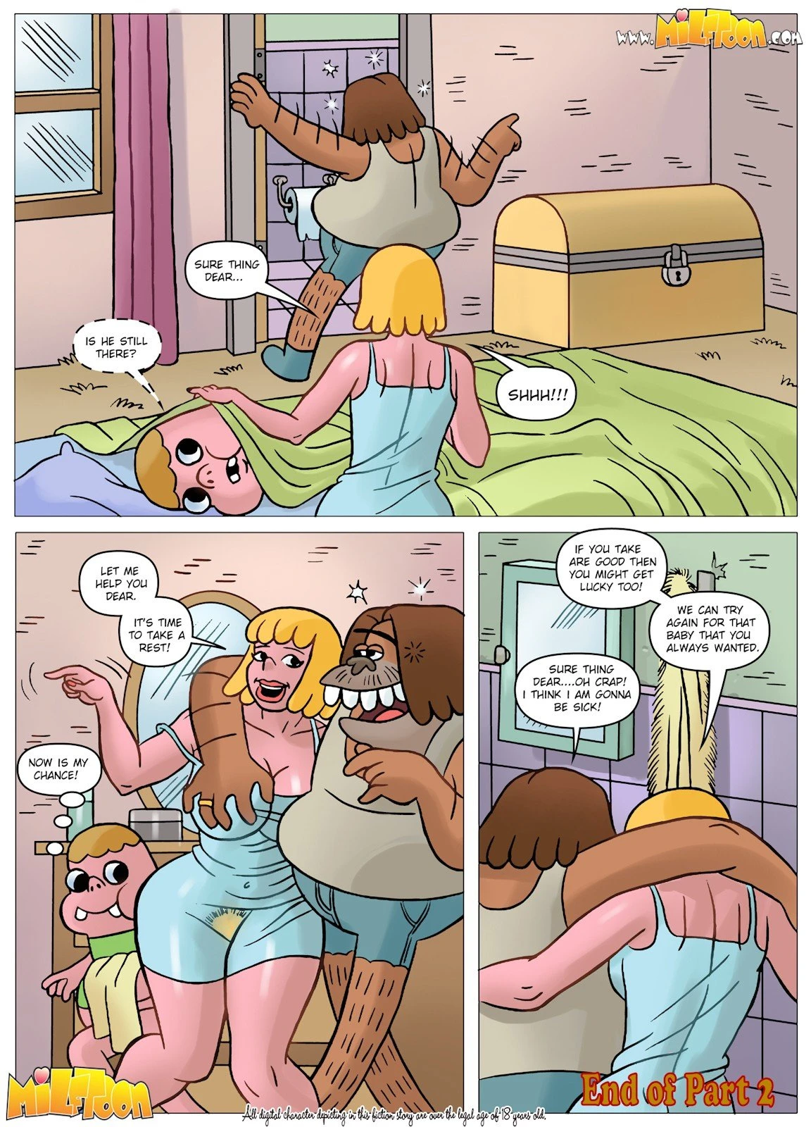 Cadence 2 porn comic picture 7