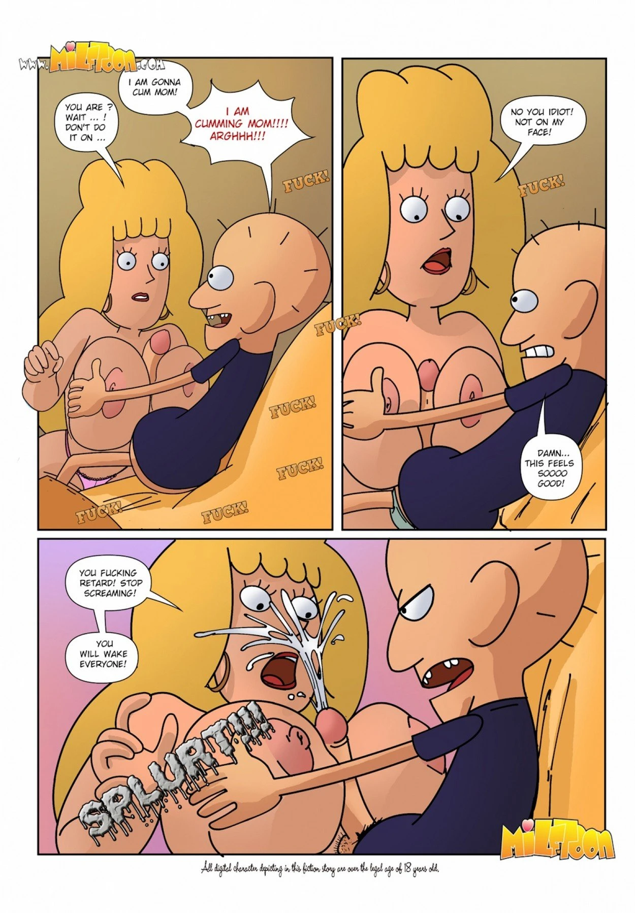 Cadence 3 porn comic picture 10