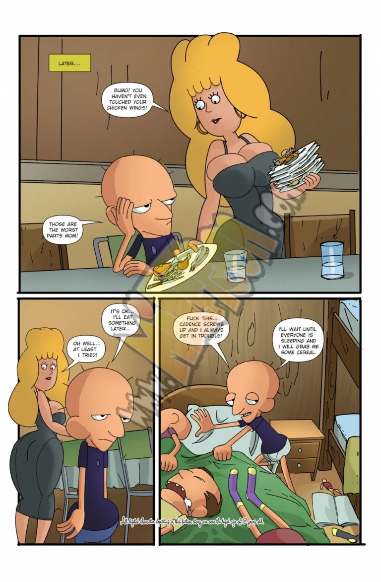 Cadence 3 porn comic picture 2