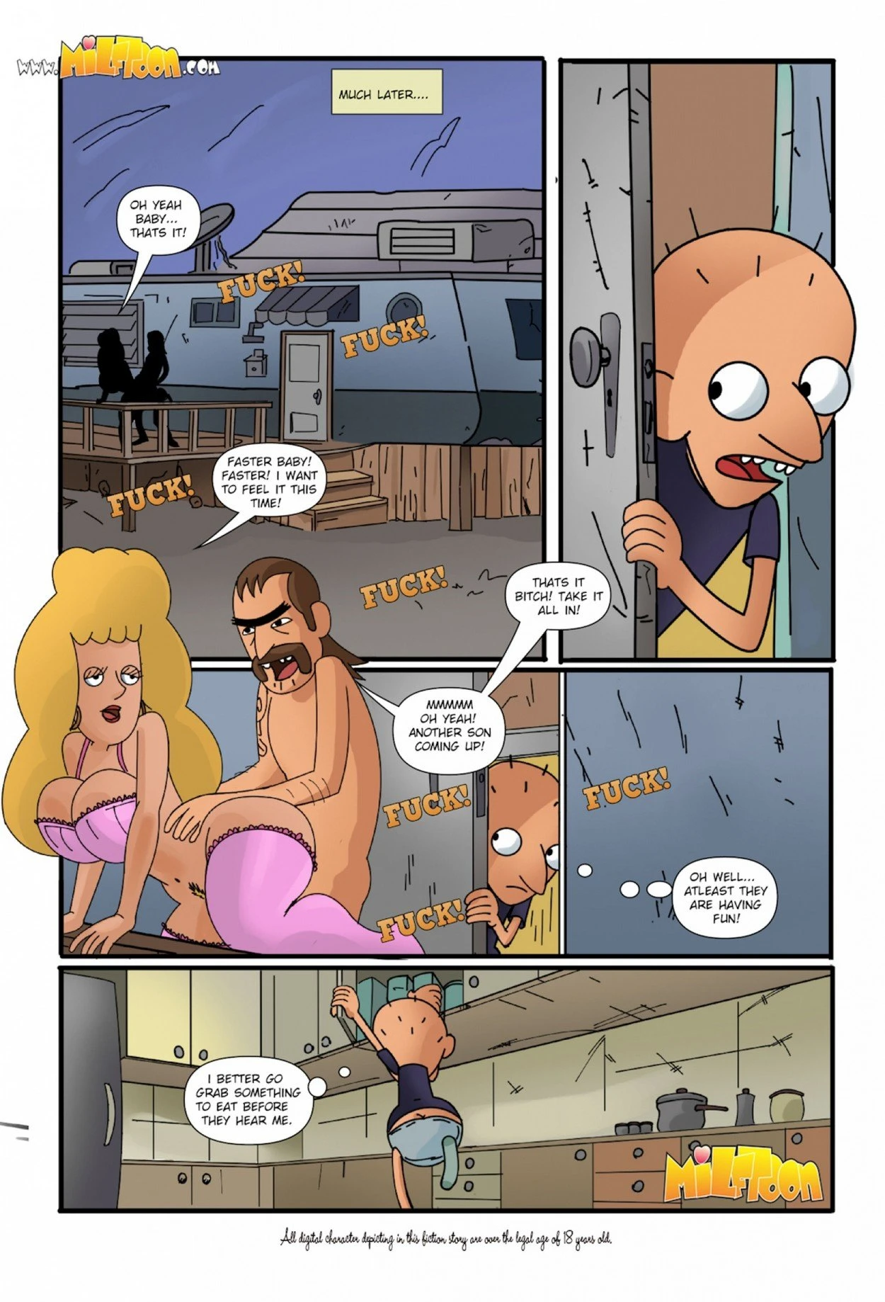 Cadence 3 porn comic picture 3