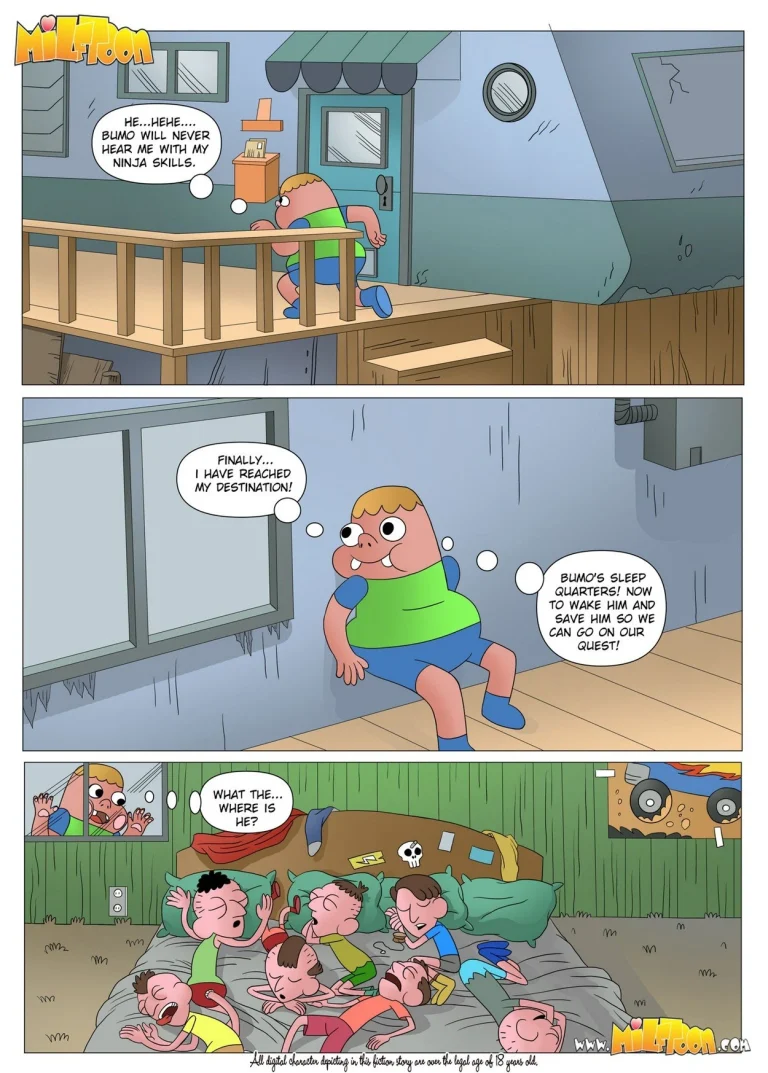 Cadence 4 porn comic picture 1