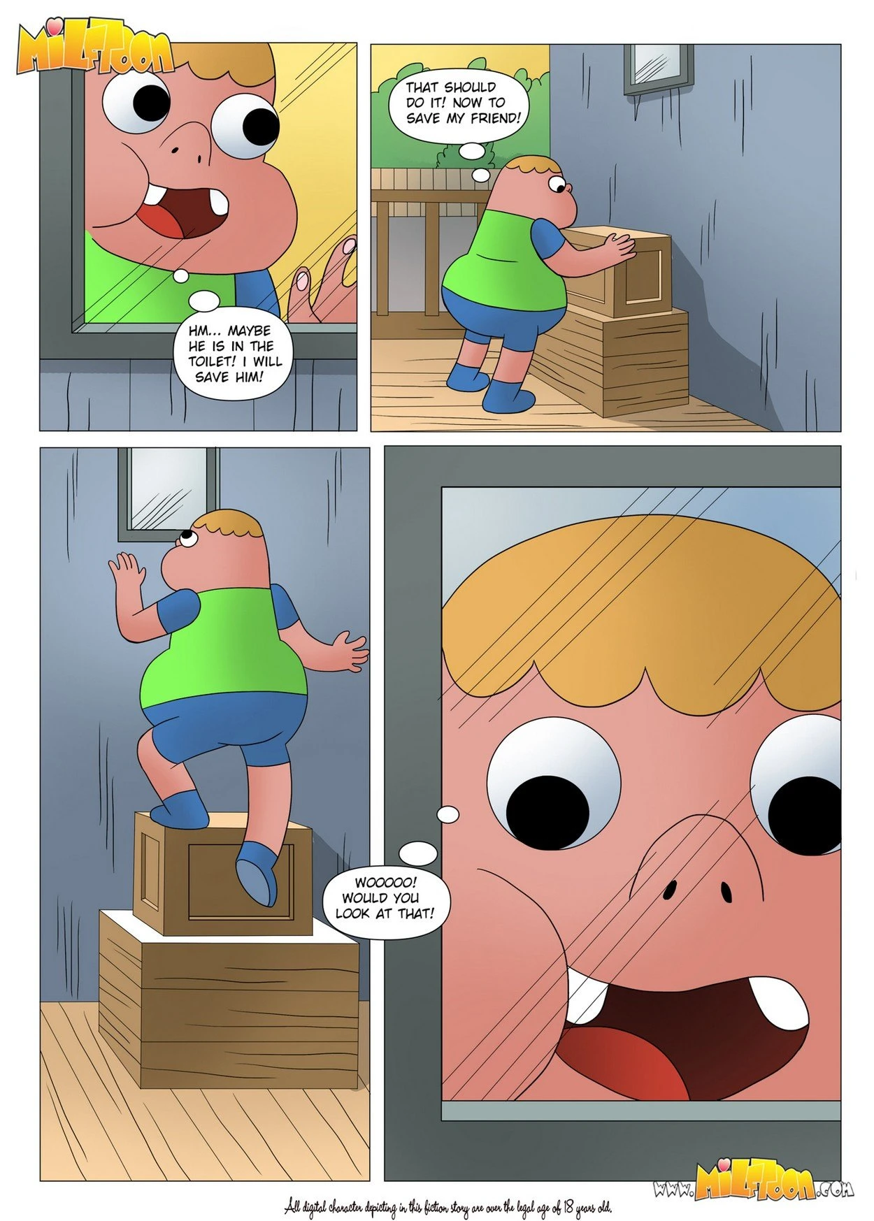 Cadence 4 porn comic picture 2