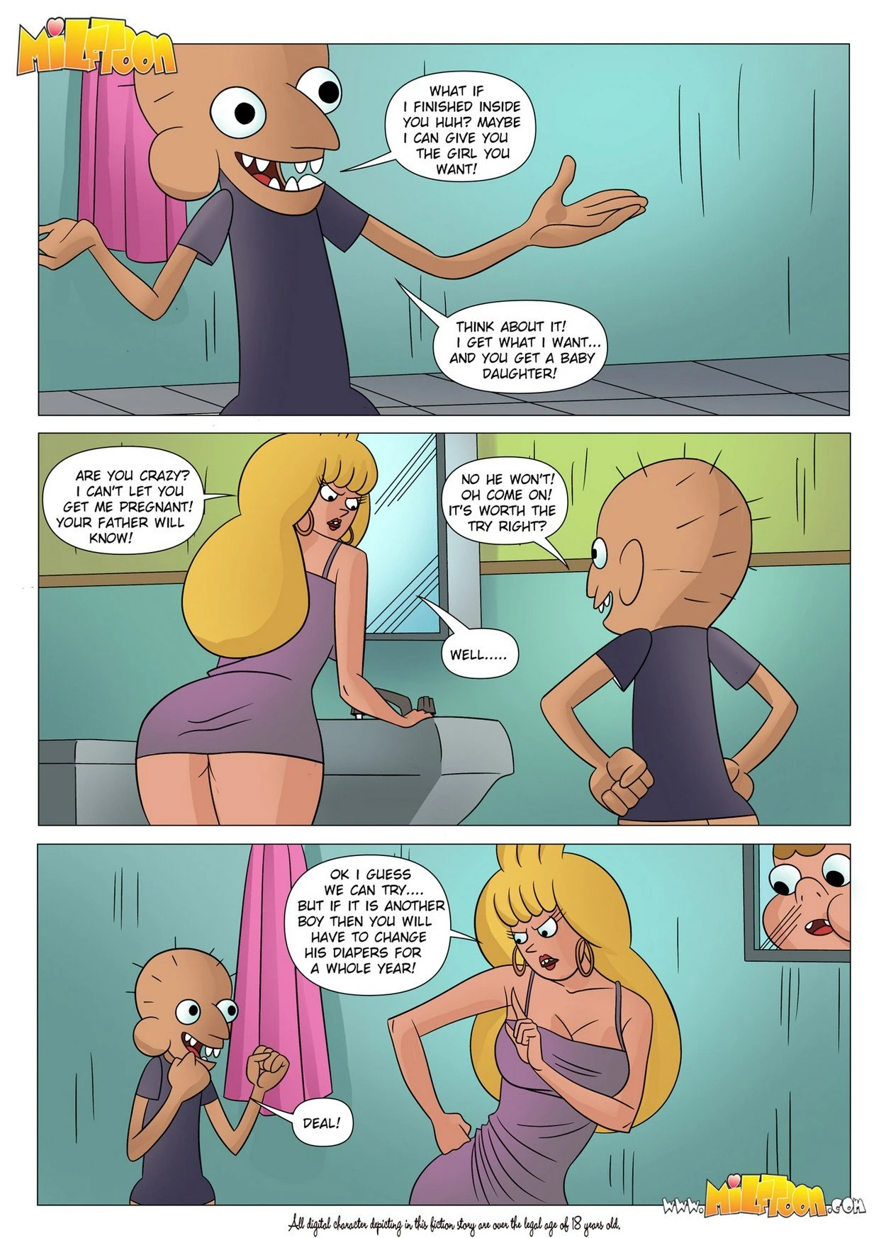 Cadence 4 porn comic picture 6