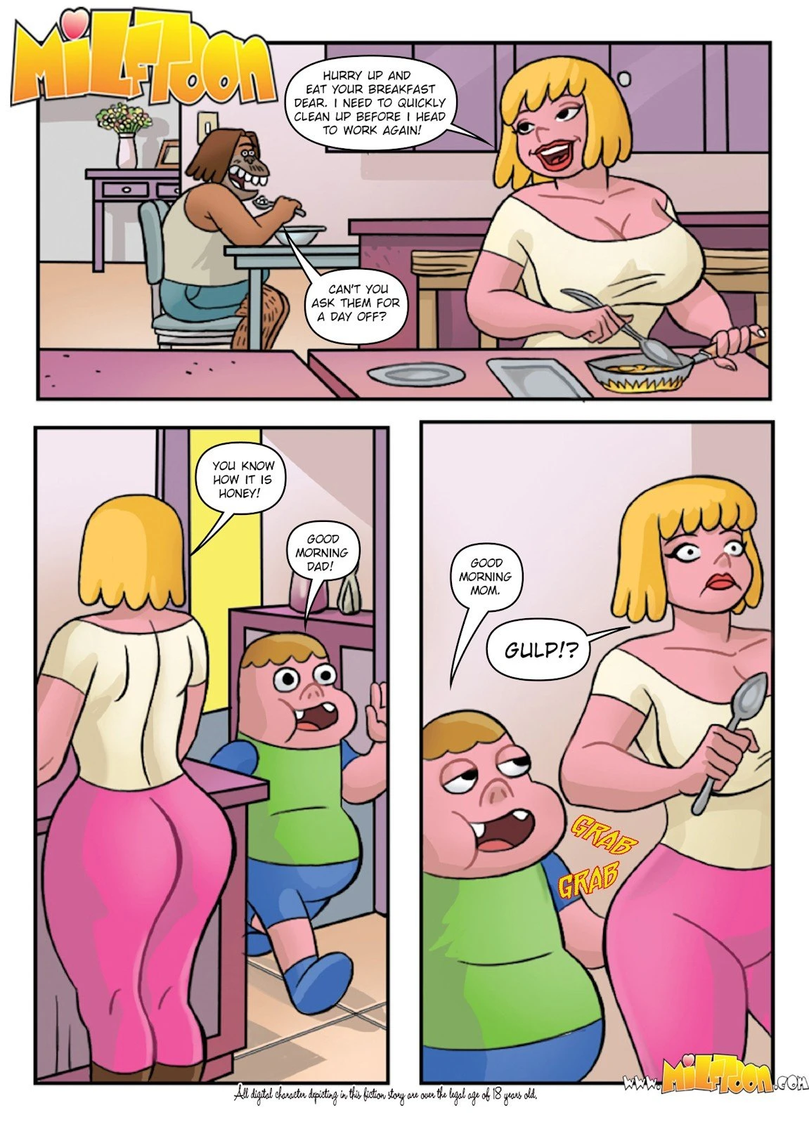 Cadence porn comic picture 1