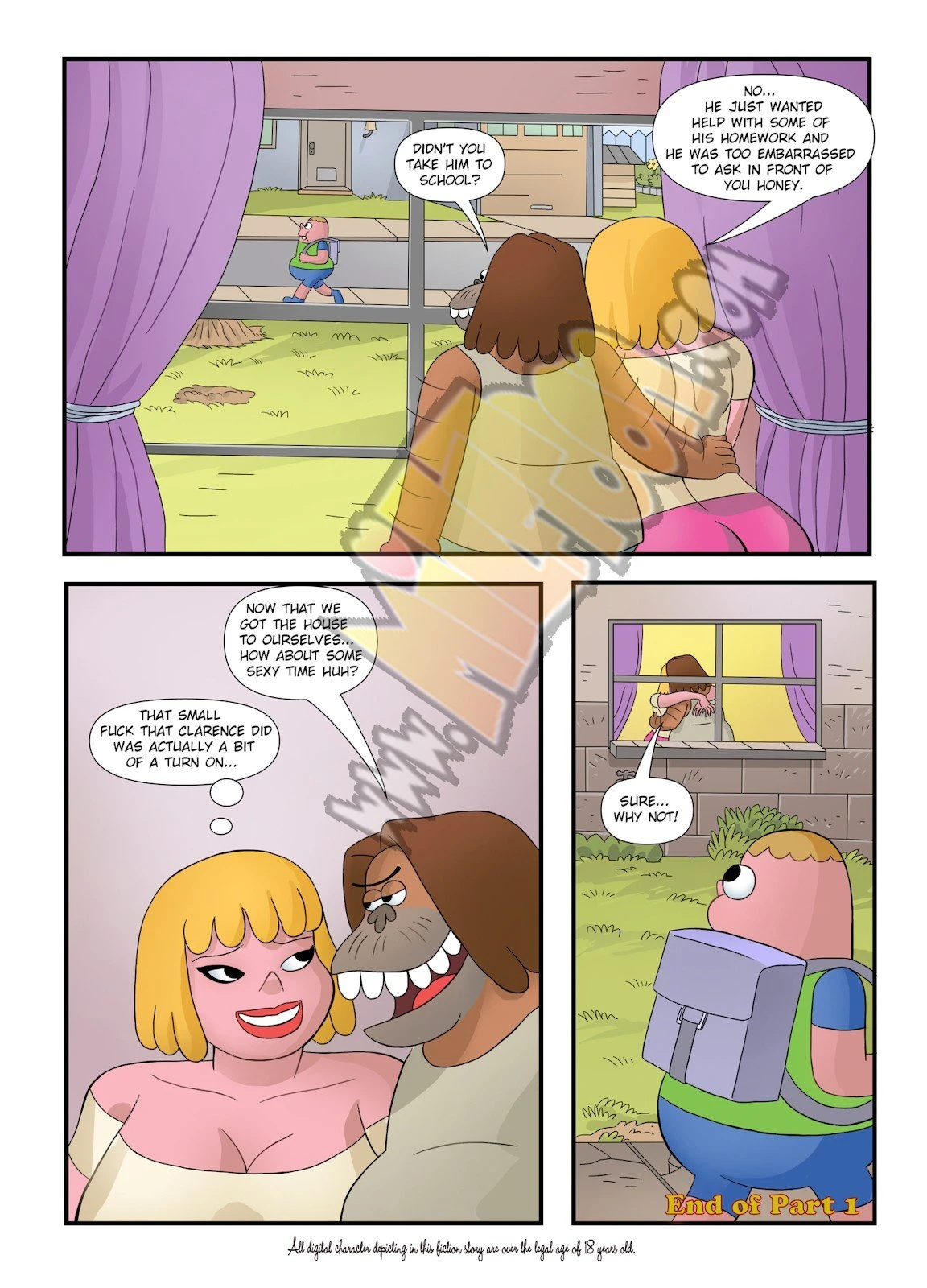 Cadence porn comic picture 10