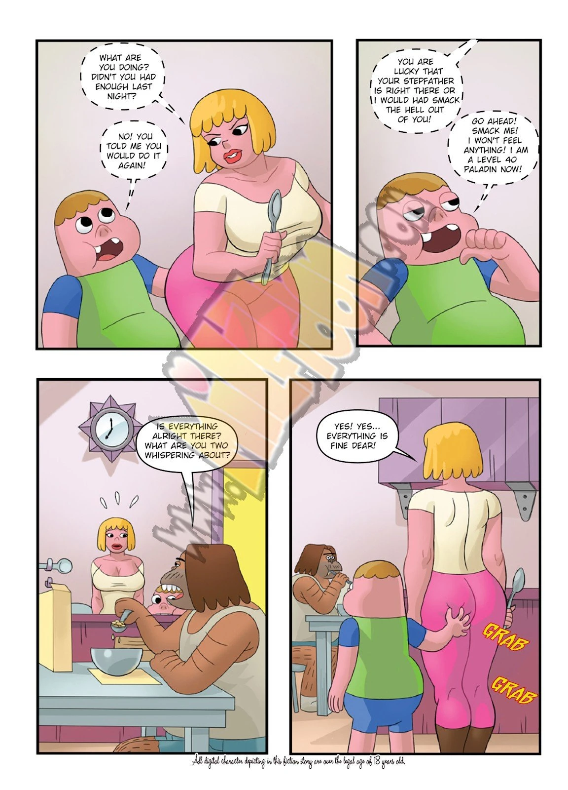 Cadence porn comic picture 2
