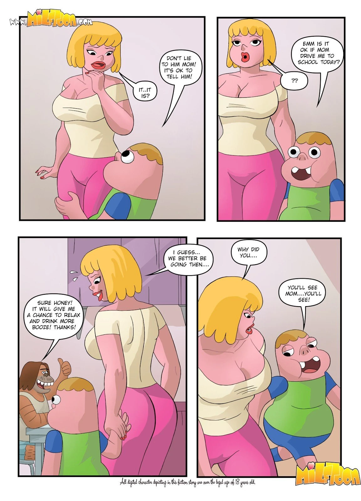Cadence porn comic picture 3