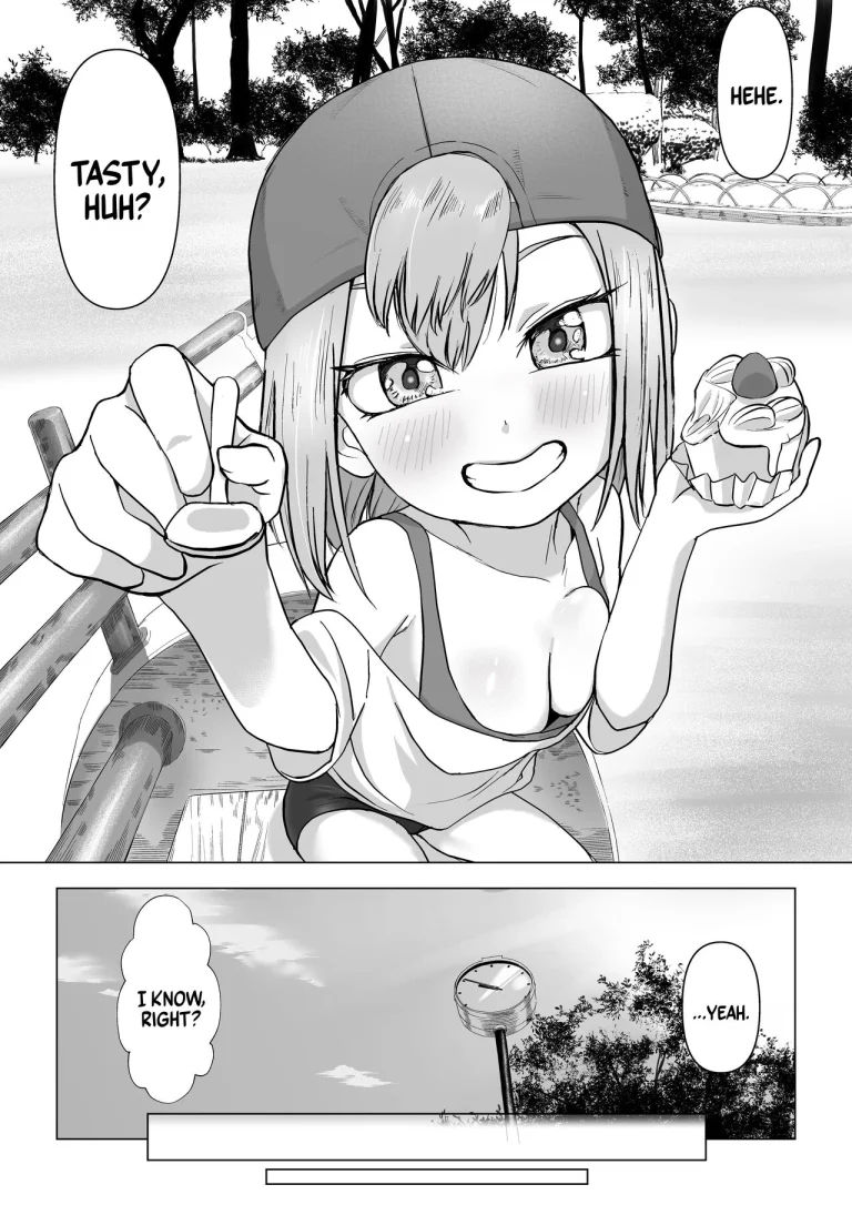 Cake Pairs Nicely With Penis! | Ochinchin wa Cake ni Au!! porn comic picture 10