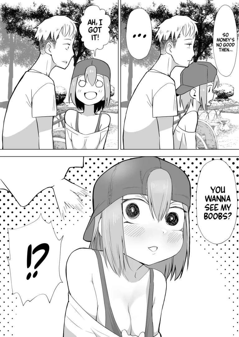 Cake Pairs Nicely With Penis! | Ochinchin wa Cake ni Au!! porn comic picture 12