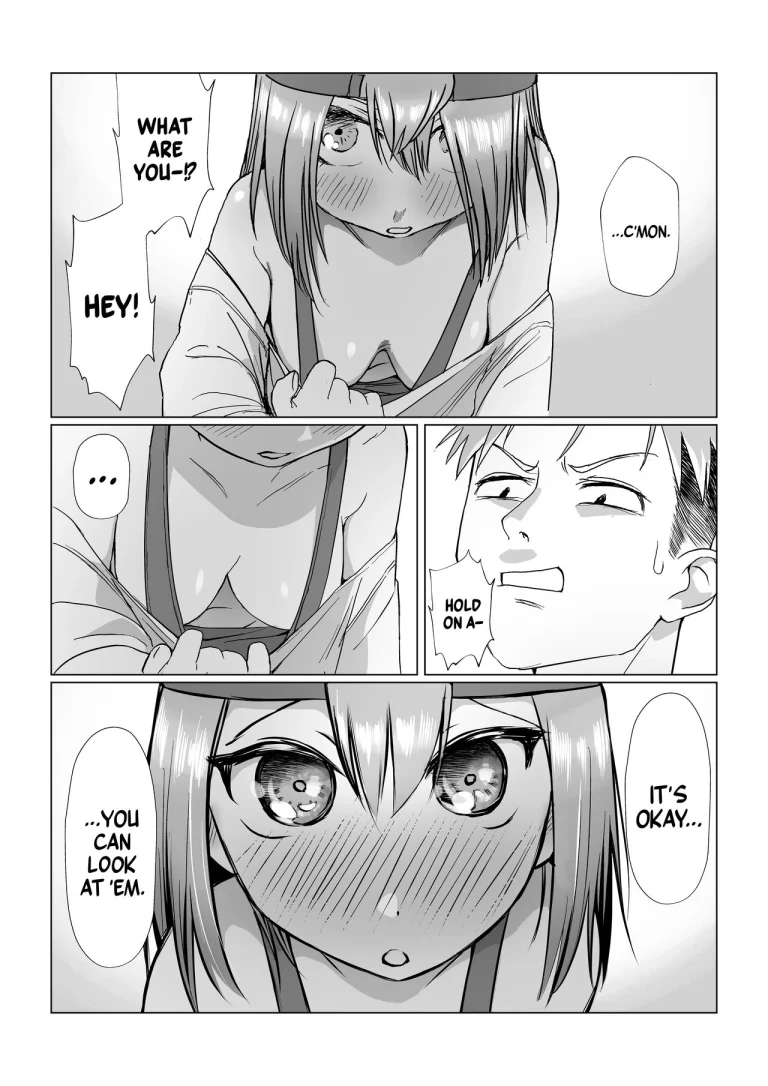 Cake Pairs Nicely With Penis! | Ochinchin wa Cake ni Au!! porn comic picture 13