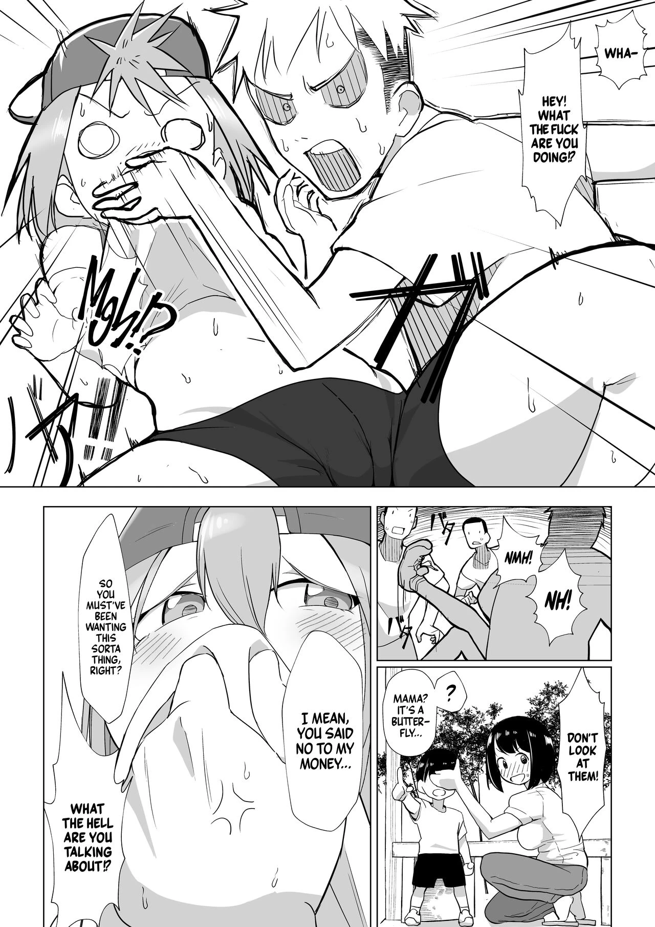 Cake Pairs Nicely With Penis! | Ochinchin wa Cake ni Au!! porn comic picture 14