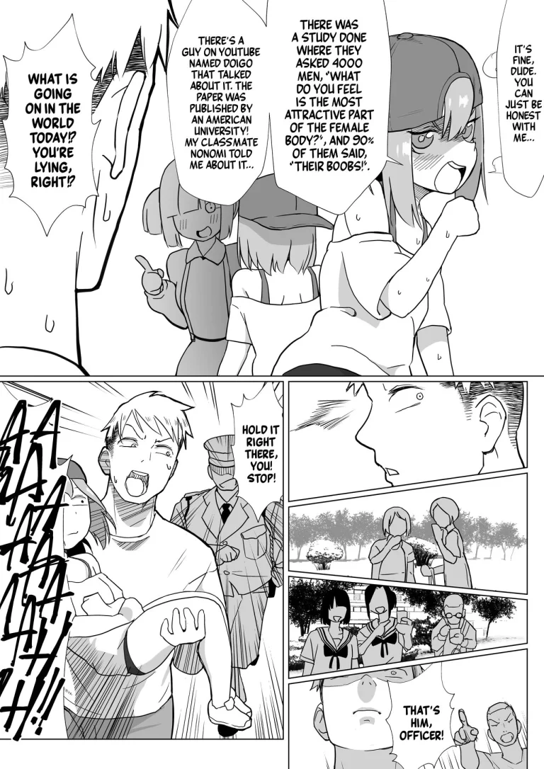 Cake Pairs Nicely With Penis! | Ochinchin wa Cake ni Au!! porn comic picture 15