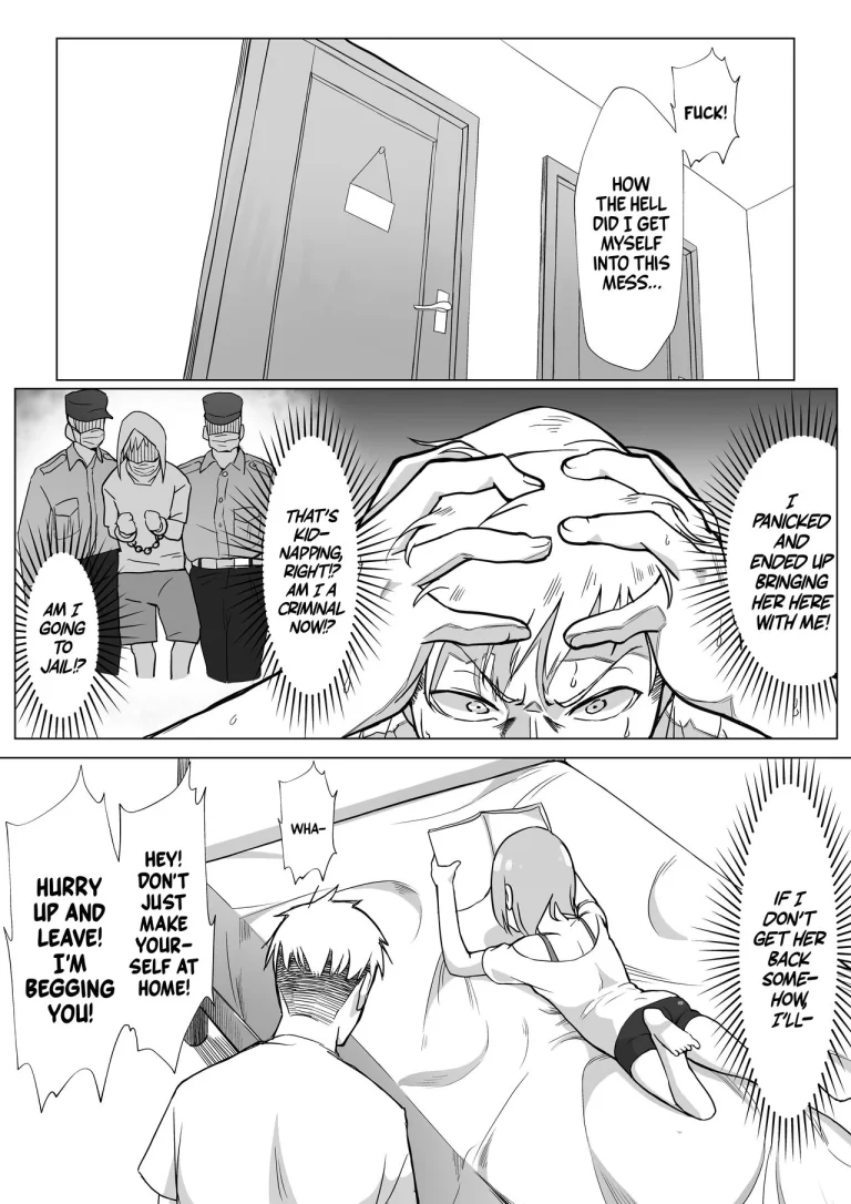 Cake Pairs Nicely With Penis! | Ochinchin wa Cake ni Au!! porn comic picture 16