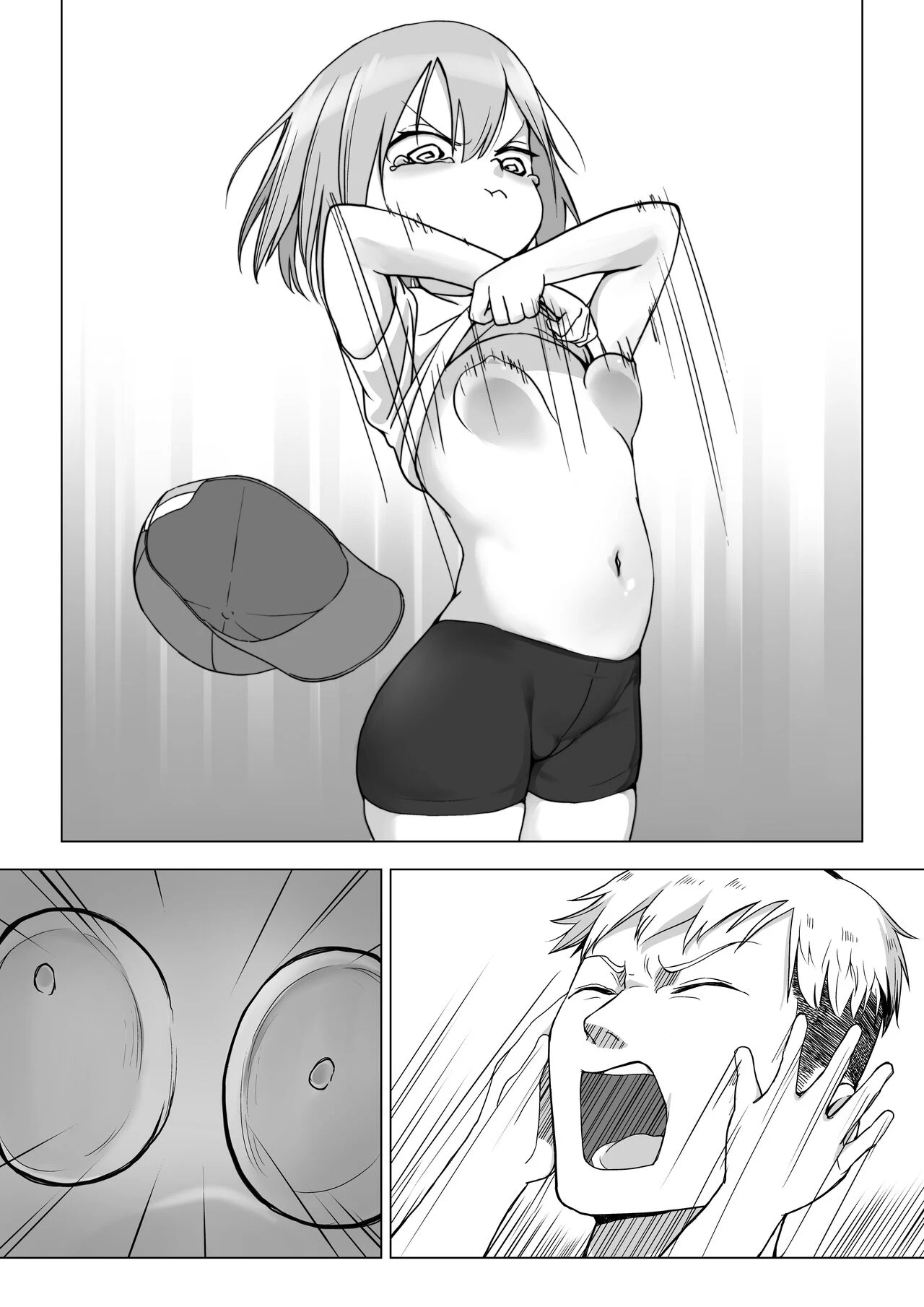 Cake Pairs Nicely With Penis! | Ochinchin wa Cake ni Au!! porn comic picture 18