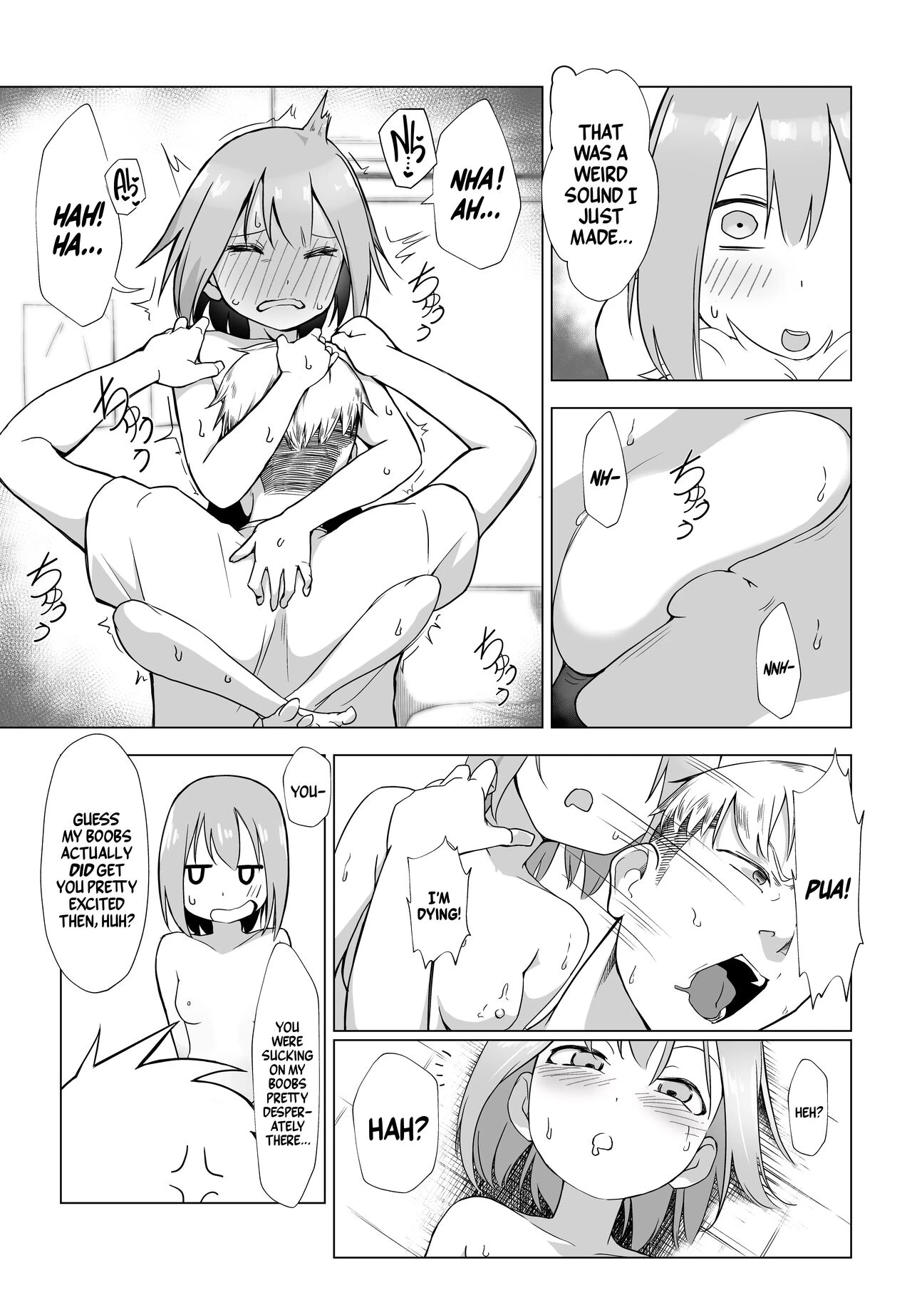 Cake Pairs Nicely With Penis! | Ochinchin wa Cake ni Au!! porn comic picture 20