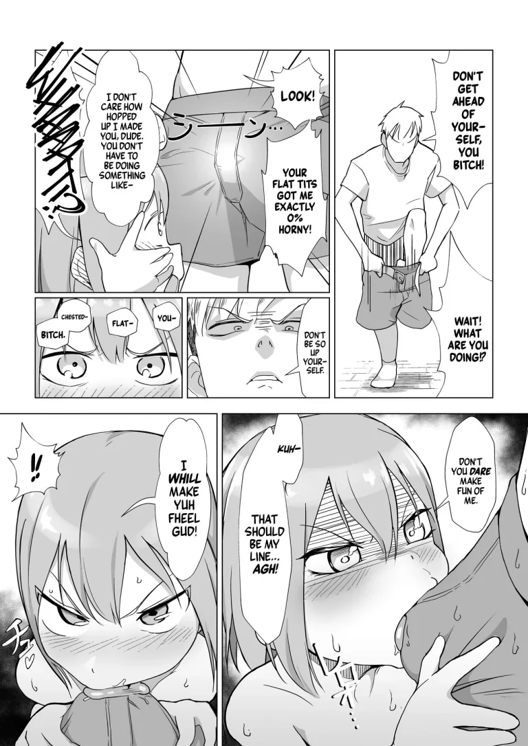 Cake Pairs Nicely With Penis! | Ochinchin wa Cake ni Au!! porn comic picture 21