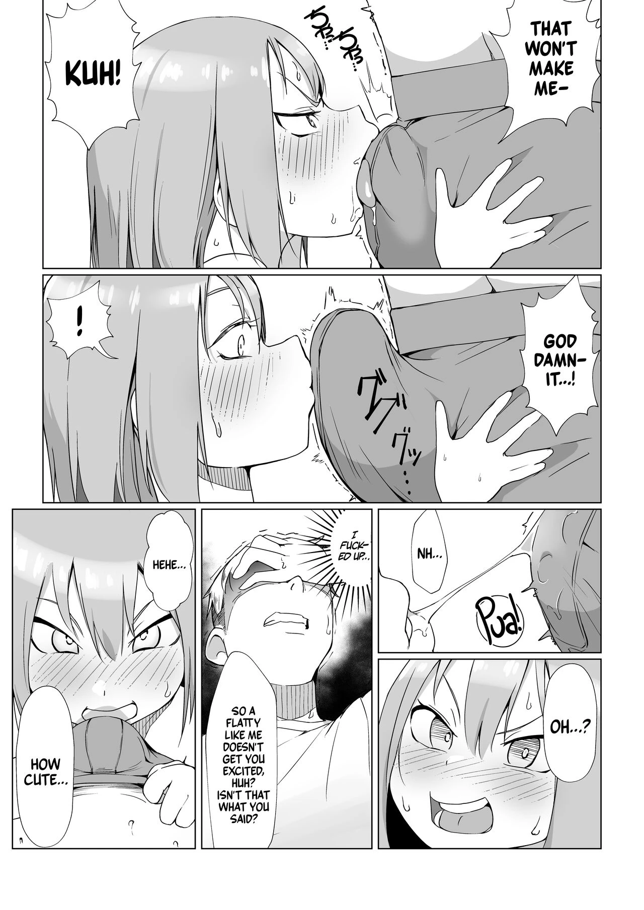 Cake Pairs Nicely With Penis! | Ochinchin wa Cake ni Au!! porn comic picture 22