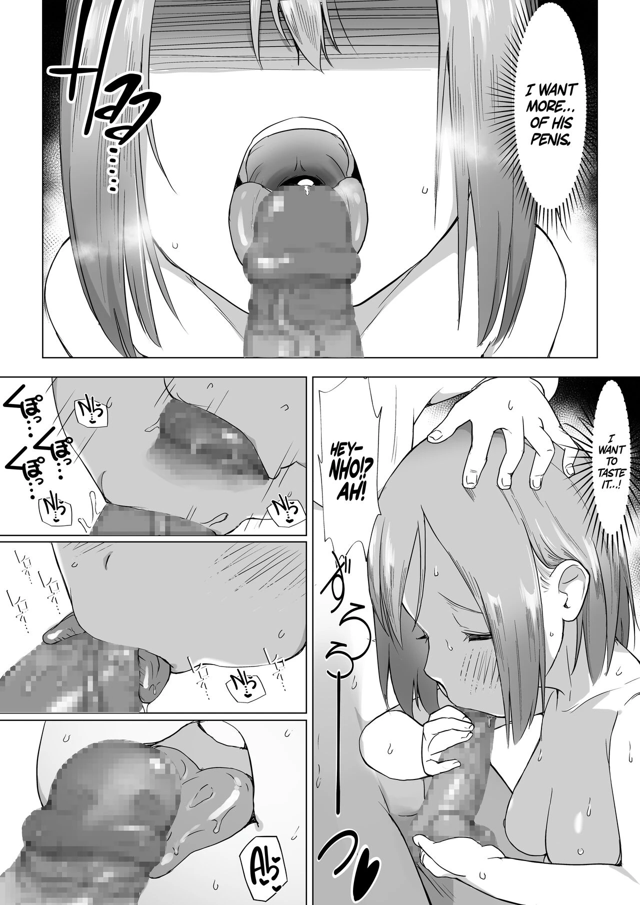 Cake Pairs Nicely With Penis! | Ochinchin wa Cake ni Au!! porn comic picture 25