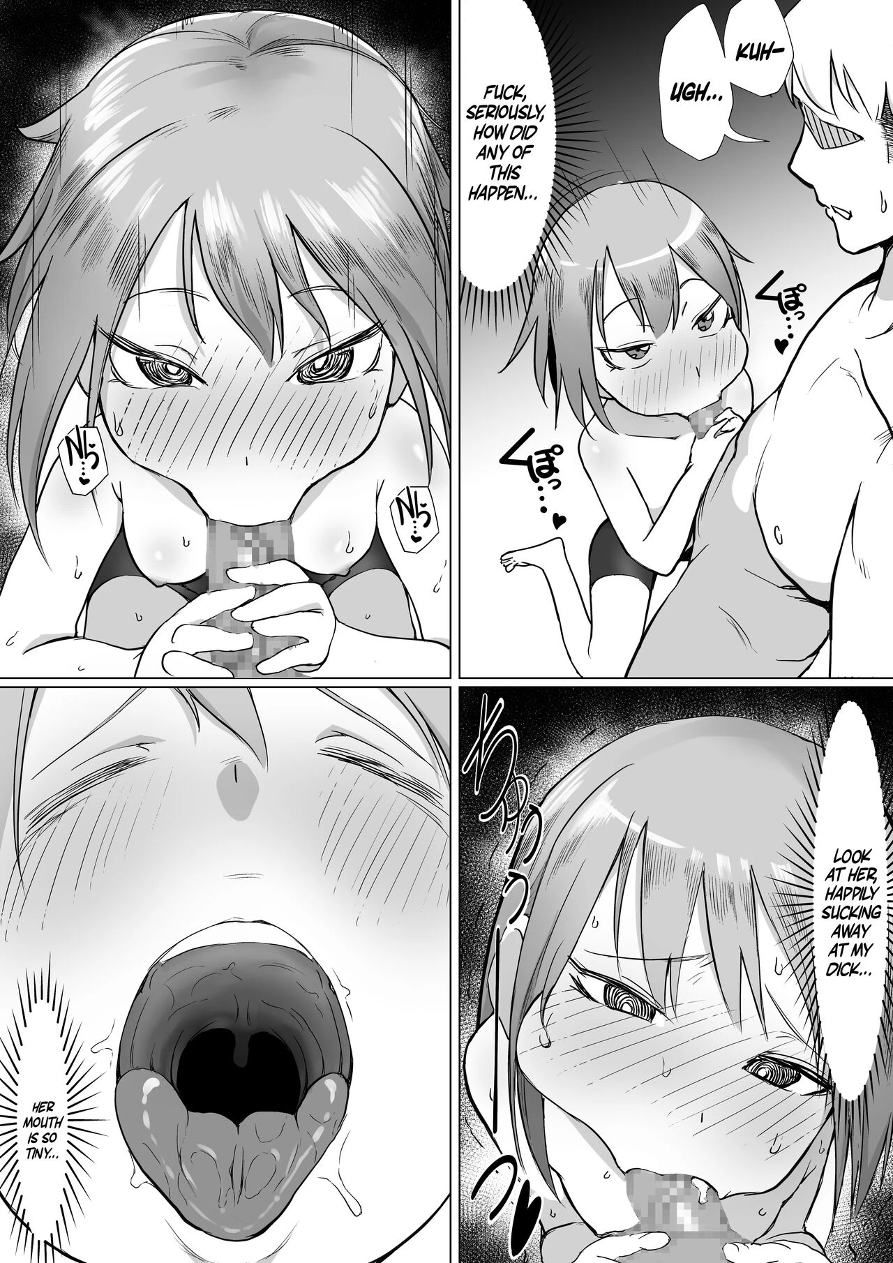 Cake Pairs Nicely With Penis! | Ochinchin wa Cake ni Au!! porn comic picture 26