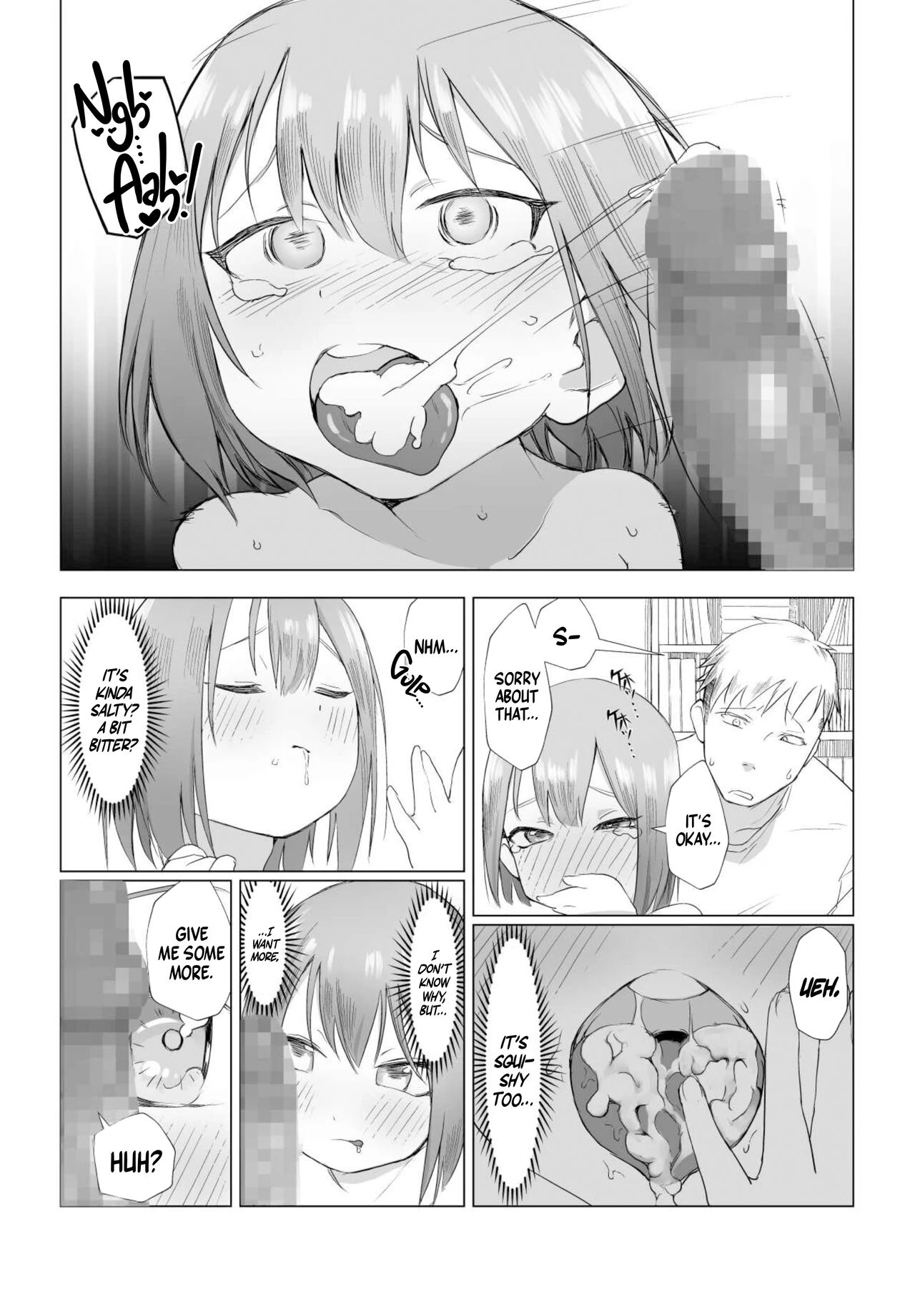 Cake Pairs Nicely With Penis! | Ochinchin wa Cake ni Au!! porn comic picture 28