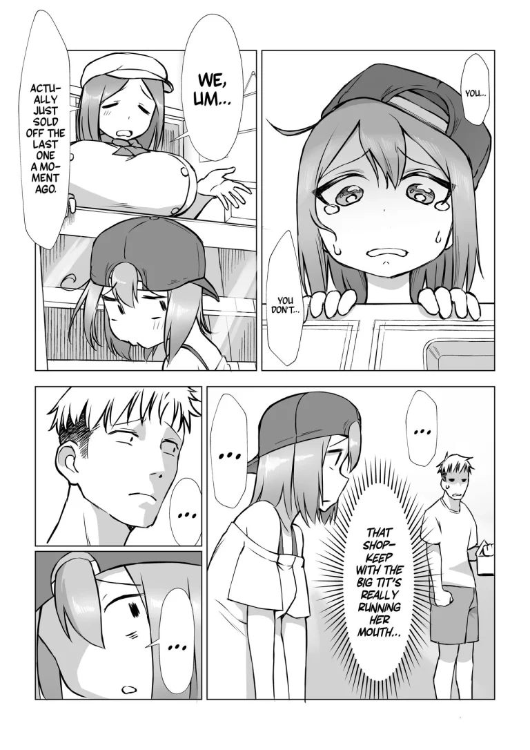 Cake Pairs Nicely With Penis! | Ochinchin wa Cake ni Au!! porn comic picture 3