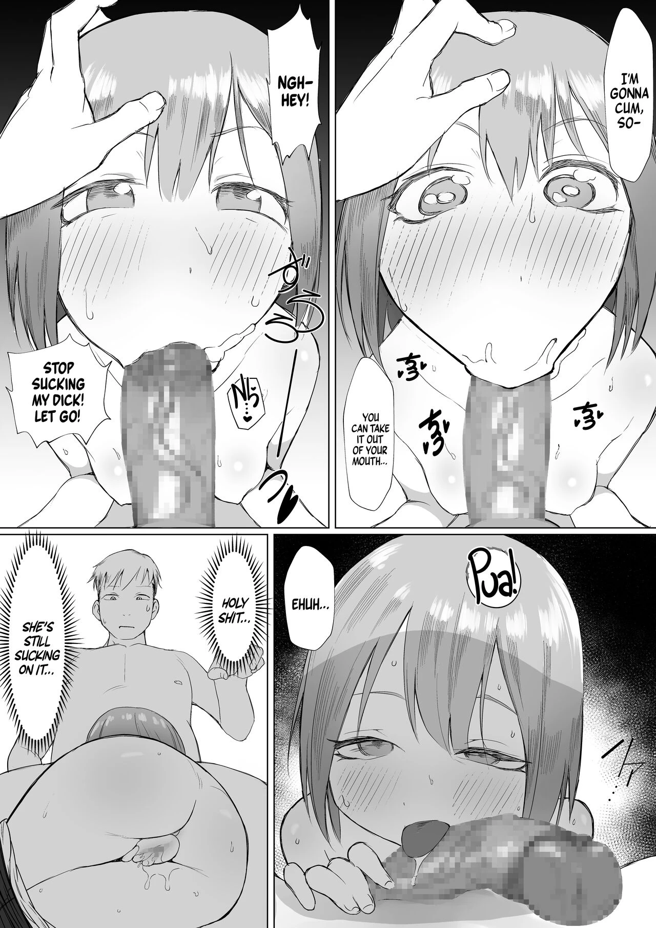 Cake Pairs Nicely With Penis! | Ochinchin wa Cake ni Au!! porn comic picture 31