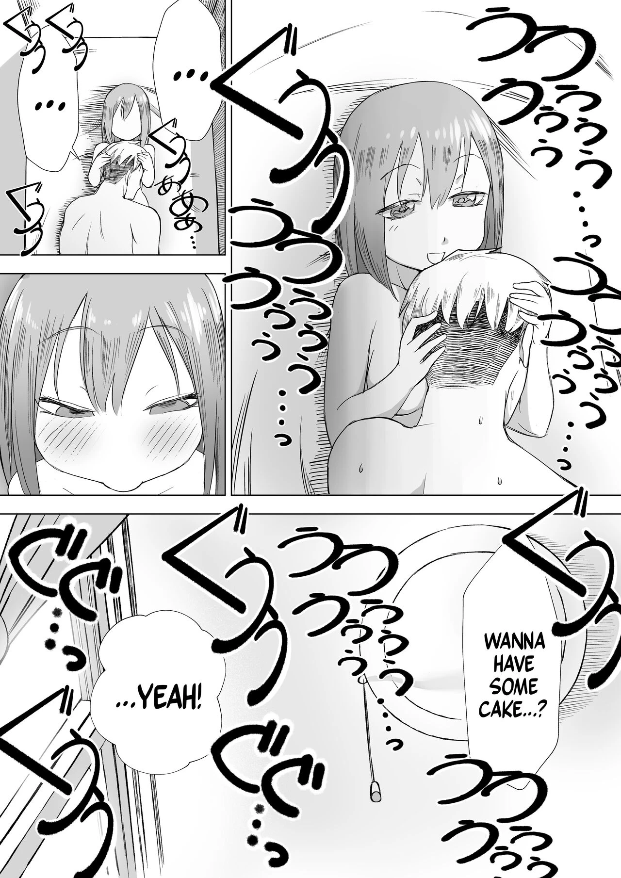 Cake Pairs Nicely With Penis! | Ochinchin wa Cake ni Au!! porn comic picture 39