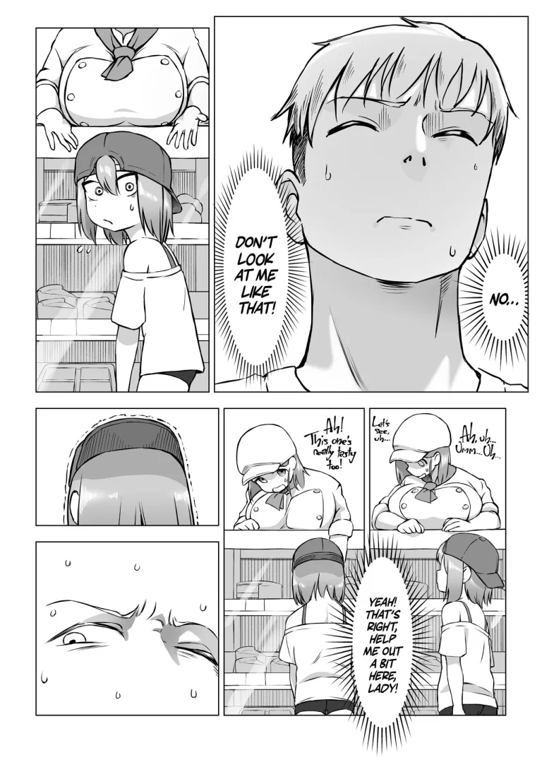 Cake Pairs Nicely With Penis! | Ochinchin wa Cake ni Au!! porn comic picture 4