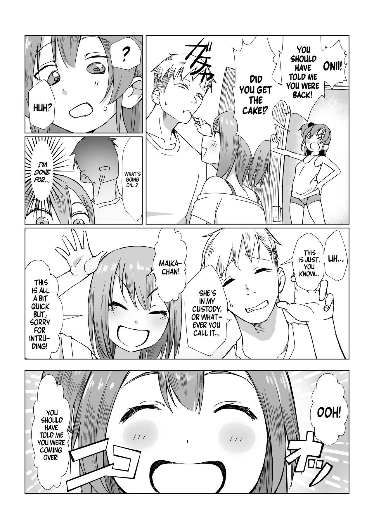 Cake Pairs Nicely With Penis! | Ochinchin wa Cake ni Au!! porn comic picture 40