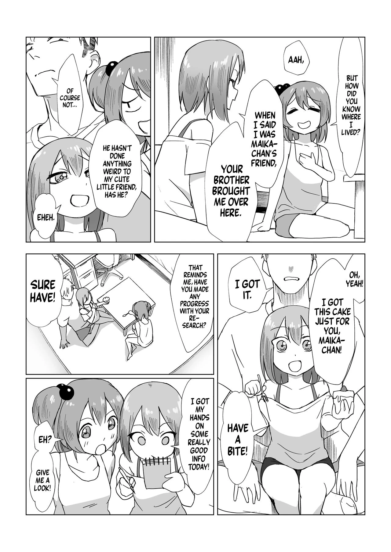 Cake Pairs Nicely With Penis! | Ochinchin wa Cake ni Au!! porn comic picture 41