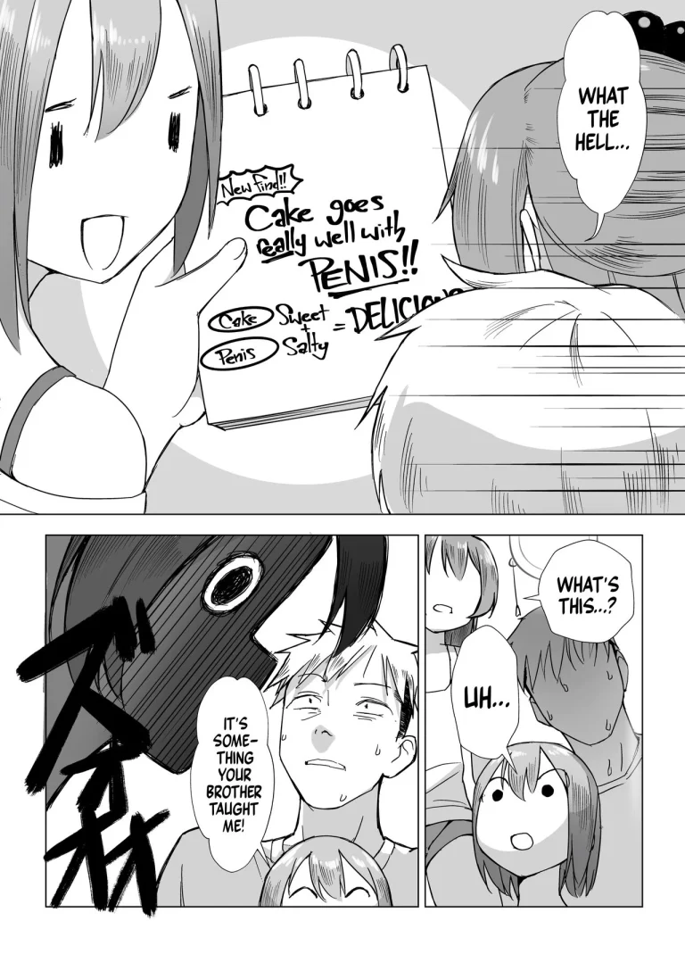 Cake Pairs Nicely With Penis! | Ochinchin wa Cake ni Au!! porn comic picture 42