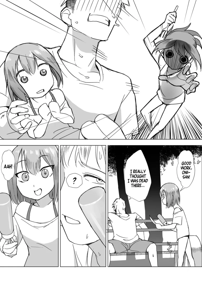 Cake Pairs Nicely With Penis! | Ochinchin wa Cake ni Au!! porn comic picture 43