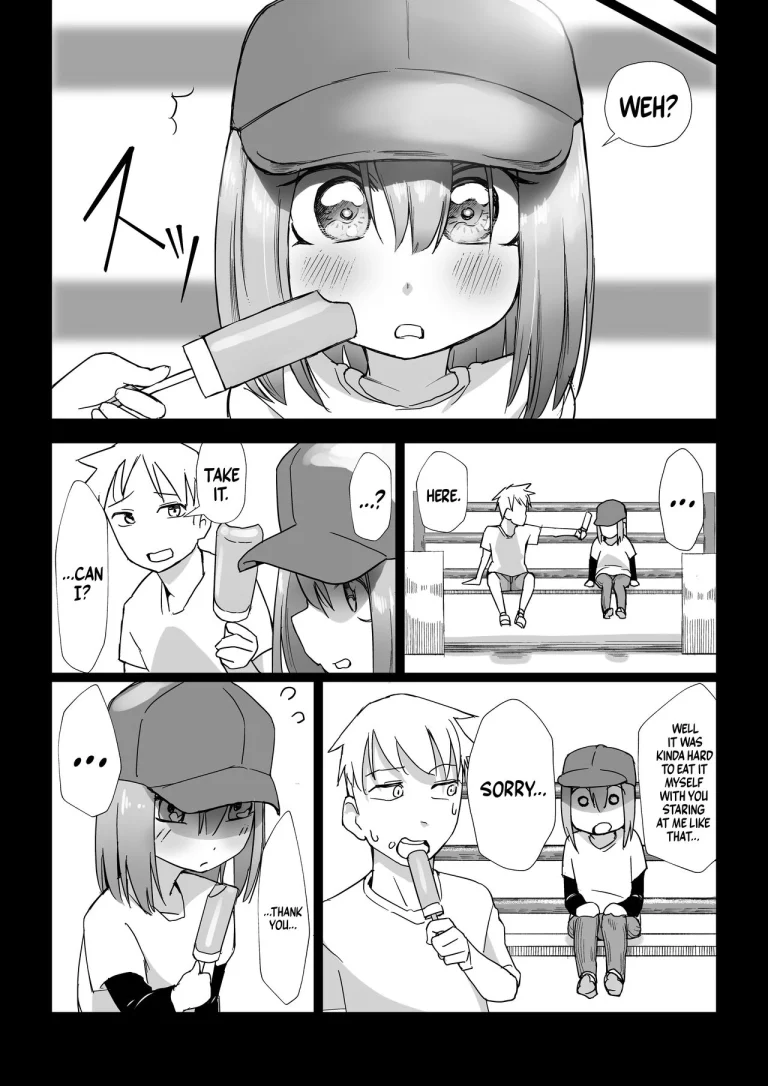 Cake Pairs Nicely With Penis! | Ochinchin wa Cake ni Au!! porn comic picture 45
