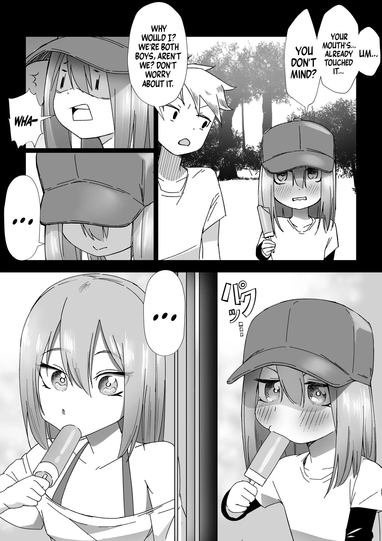 Cake Pairs Nicely With Penis! | Ochinchin wa Cake ni Au!! porn comic picture 46