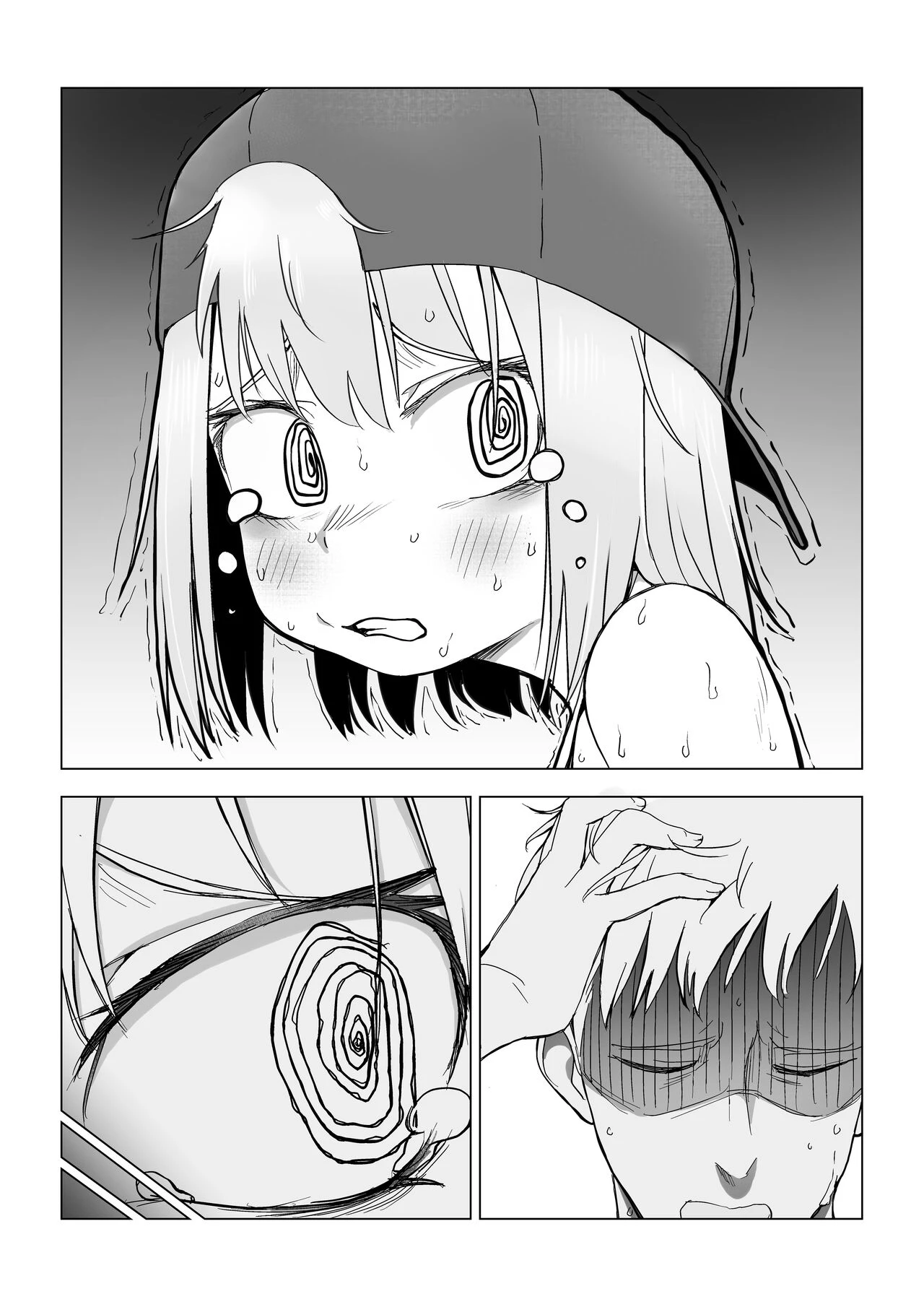 Cake Pairs Nicely With Penis! | Ochinchin wa Cake ni Au!! porn comic picture 5