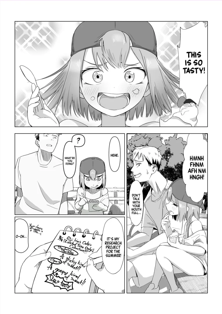 Cake Pairs Nicely With Penis! | Ochinchin wa Cake ni Au!! porn comic picture 6