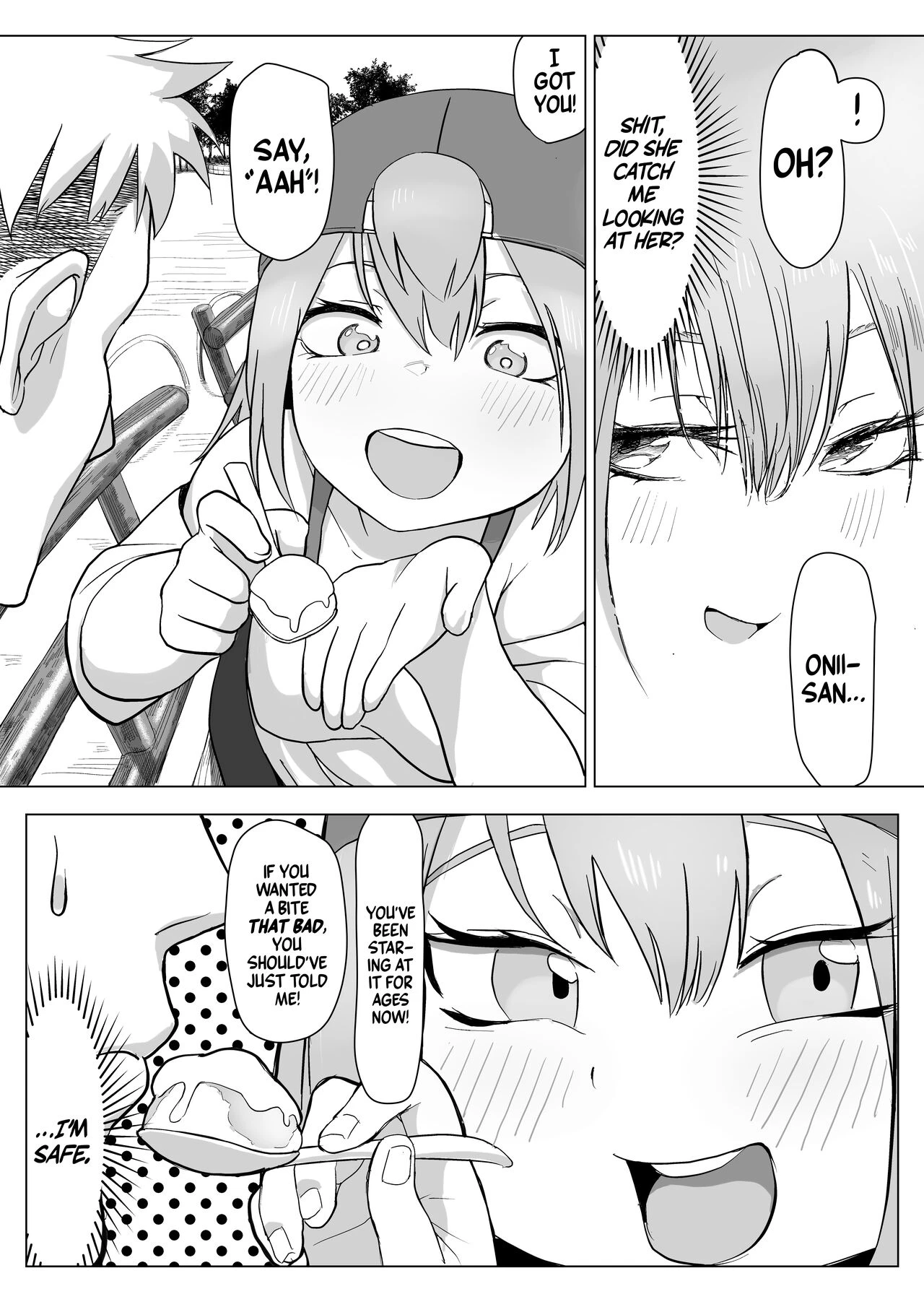 Cake Pairs Nicely With Penis! | Ochinchin wa Cake ni Au!! porn comic picture 8
