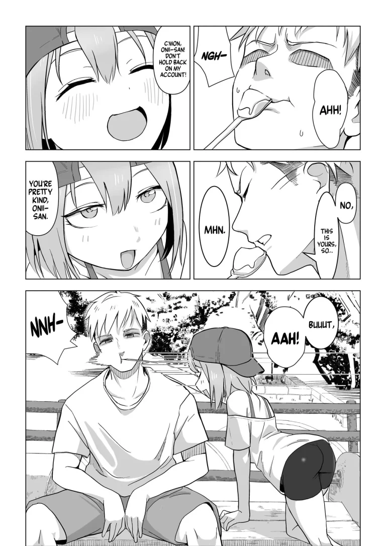 Cake Pairs Nicely With Penis! | Ochinchin wa Cake ni Au!! porn comic picture 9