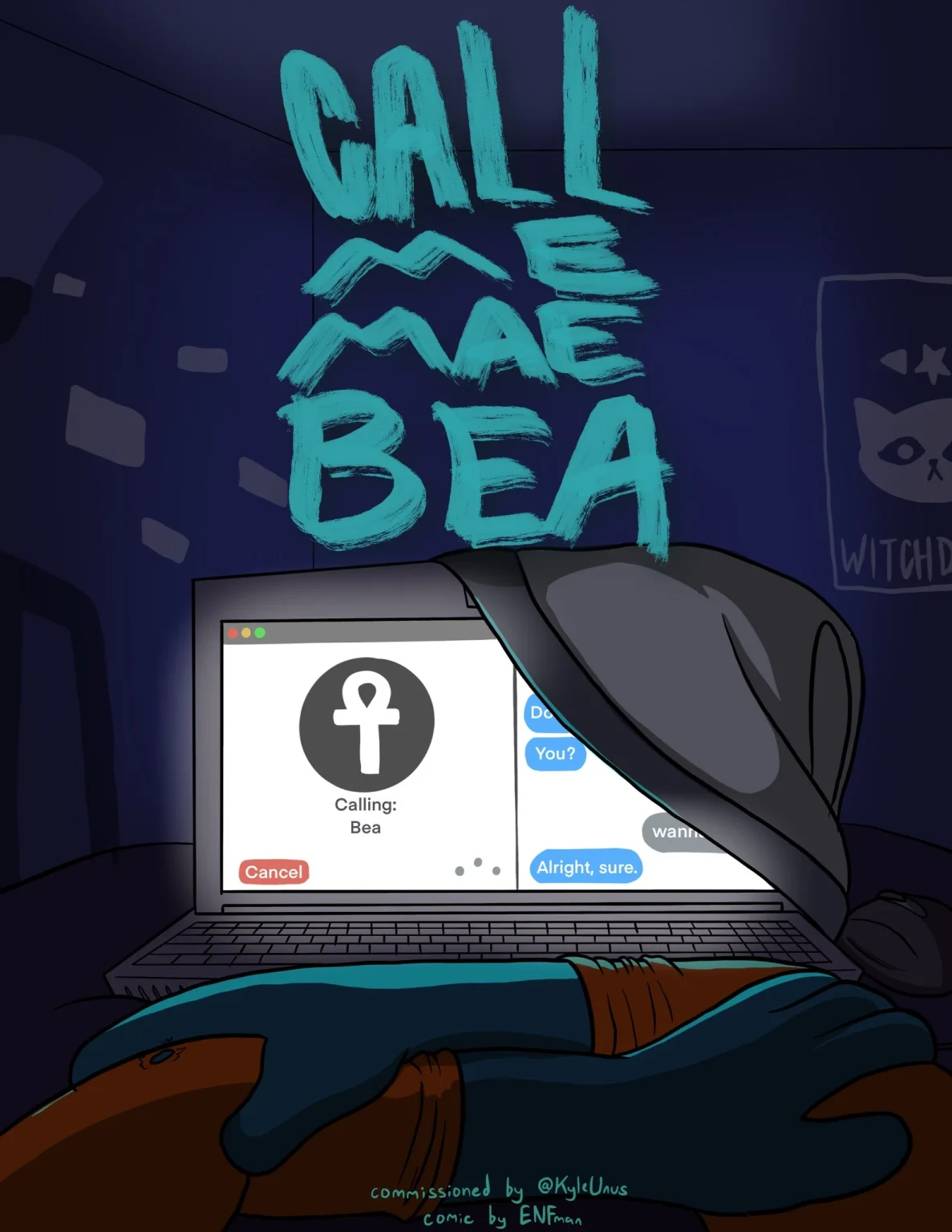 Call Me Mae Bea porn comic picture 1