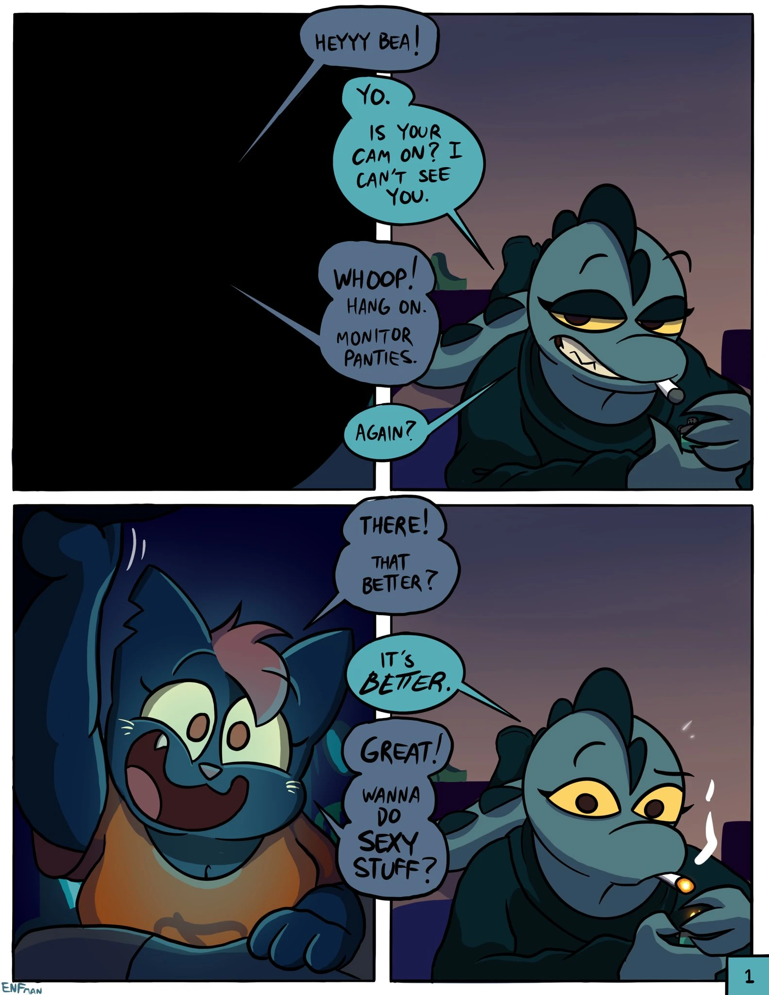 Call Me Mae Bea porn comic picture 2