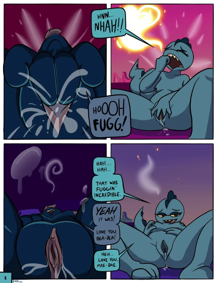 Call Me Mae Bea porn comic picture 9